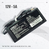آداپتور 12 ولت 5 آمپر برند LITE ON