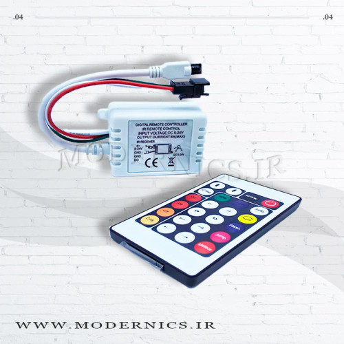 ربموت کنترل آیسی دار RGB