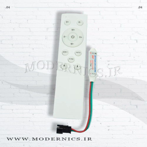 ریموت کنترل RGB نواری رونده