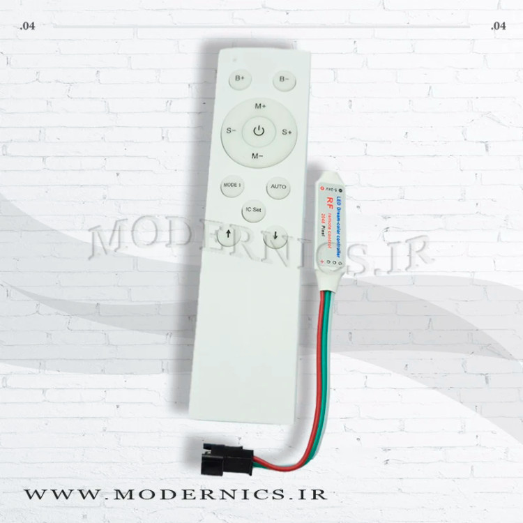 ریموت کنترل RGB نواری رونده