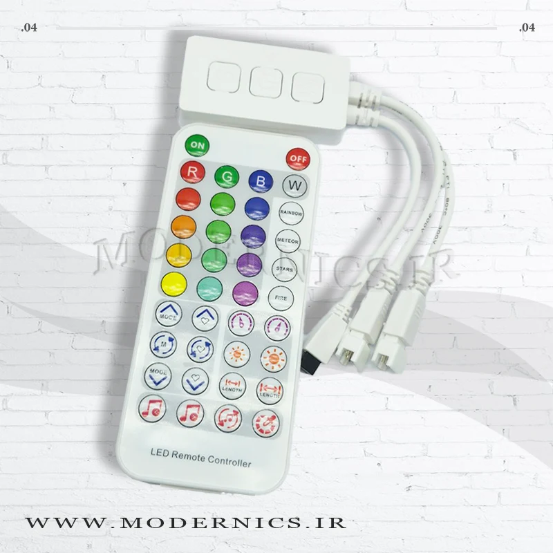 درایور RGB موزیکال سه سیم