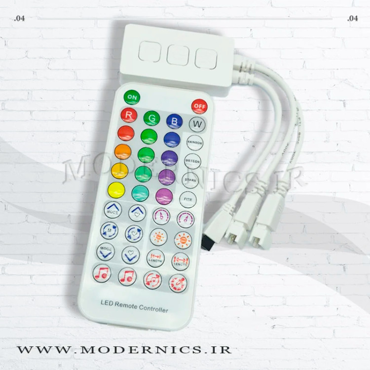 درایور RGB موزیکال سه سیم