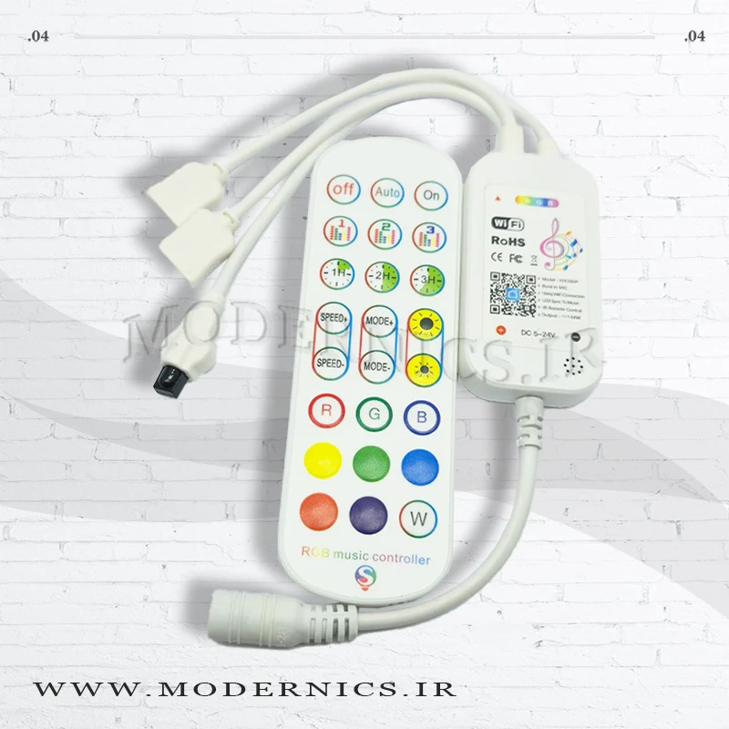 درایور RGB موزیکال WIFI