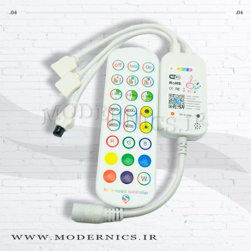 درایور RGB موزیکال WIFI