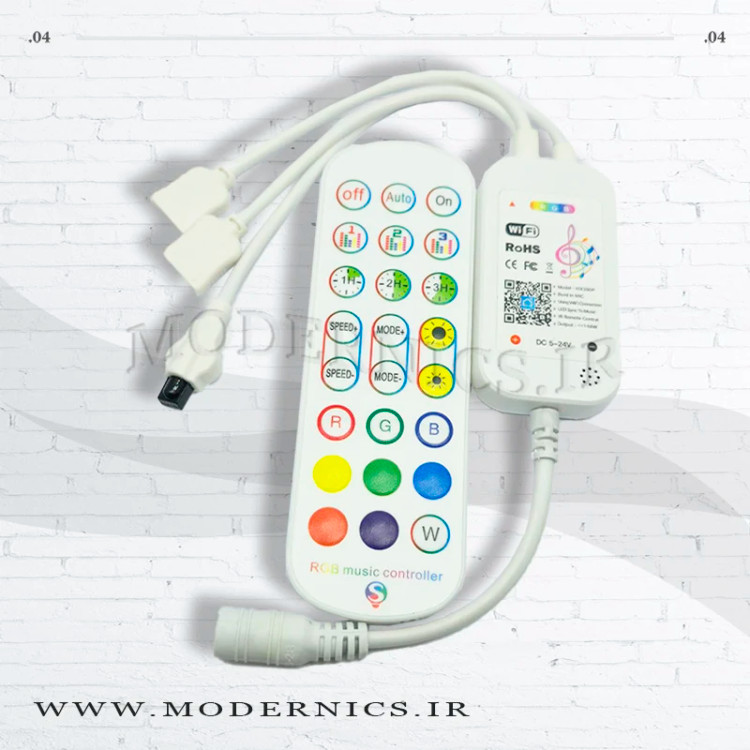 درایور RGB موزیکال WIFI