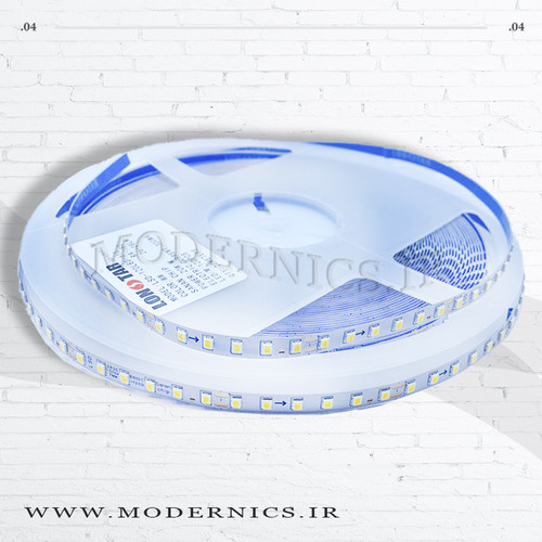نوار الایدی لانوتار 120 عددی - 20 وات - سفید گرم - 20 متری