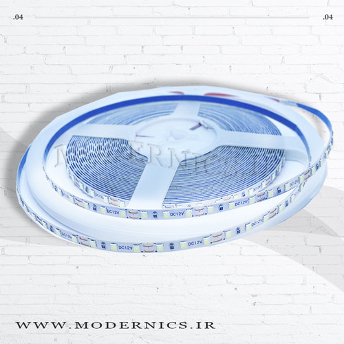 نوار الایدی 2835 - سفید سرد 10000K - 12 ولت - عرض 5 میلیمتر - IP20