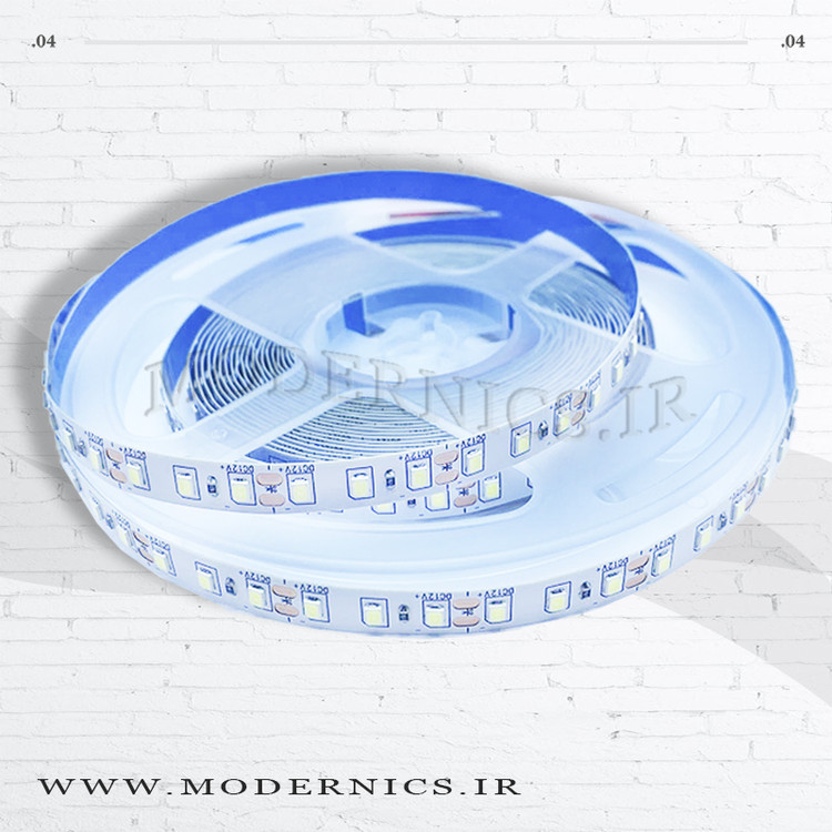 وار الایدی لونوستار - سفید روشن - 12 ولت - عرض 8 میلیمتر - IP22