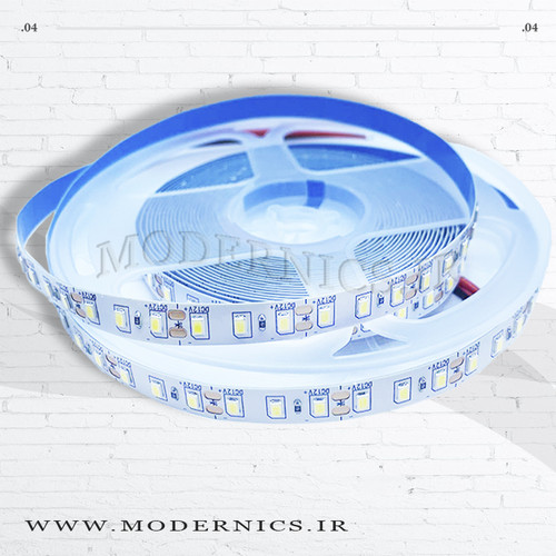 نوار الایدی لانستار - سفید طبیعی - 12 ولت - عرض 8 میلیمتر - IP22