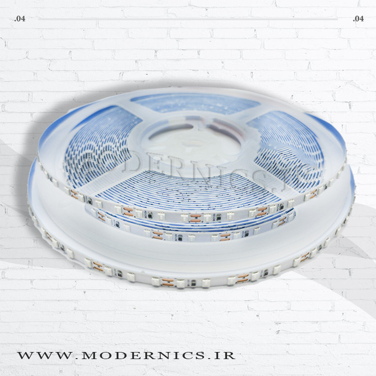 نوار الایدی 2835 - سبز - 12 ولت - عرض 5 میلیمتر - IP25