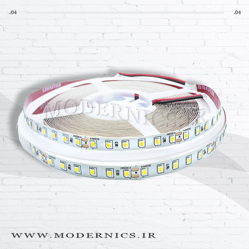 نوار الایدی لانستار - سفید گرم - 24 ولت - عرض 8 میلیمتر - IP22