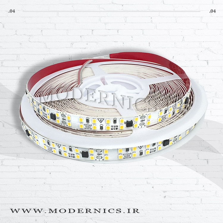 نوار الایدی لانستار - سفید گرم - 220 ولت - عرض 11 میلیمتر - IP22