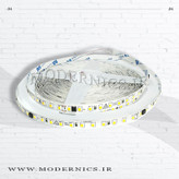 نوار الایدی رولکس 2835 - سفید طبیعی 4000K - 220 ولت - عرض 8 میلیمتر - IP20