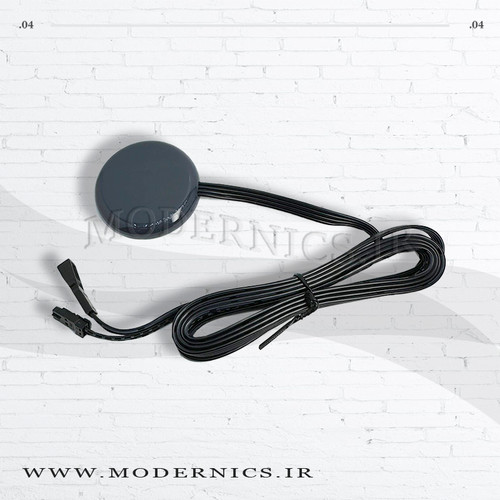 سنسور زیر سطحی دیمر دار زیر کابینتی 12 الی 24 ولت حداکثر توان 60 وات طول سیم 1 متر