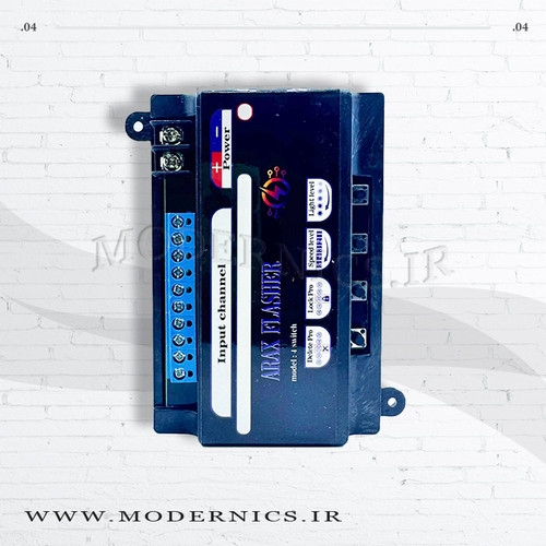 فلاشر 12 ولت 10 کانال مثبت مشترک خروجی هر کانال 7 آمپر