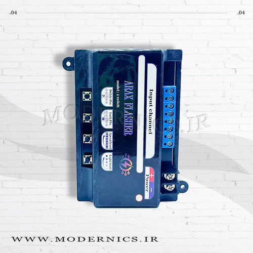 فلاشر تابلو ثابت 8 کانال 12 ولت مثبت مشترک خروجی هر کانال 7 آمپر