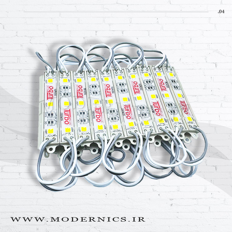 بلوکه اس ام دی 12 ولت رزینی سفید برند توربو