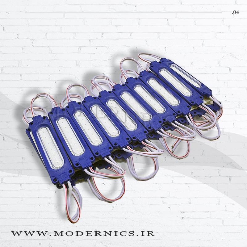 بلوکه سی او بی 12 ولت 6 وات آبی