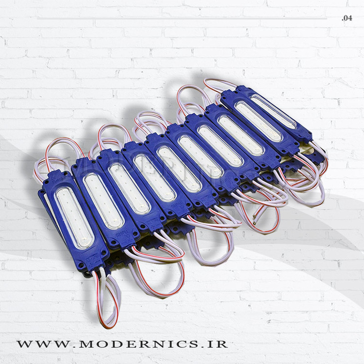 بلوکه سی او بی 12 ولت 6 وات آبی