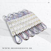 بلوکه ال ای دی 12 ولت لنز دار آفتابی