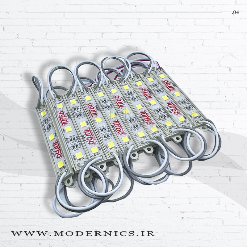 بلوکه اس ام دی 12 ولت رزینی سفید برند توربو