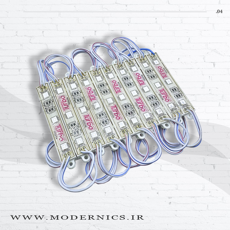 بلوکه اس ام دی 12 ولت رزینی آبی برند توربو