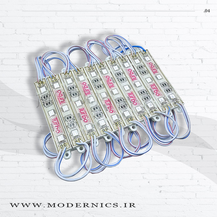 بلوکه اس ام دی 12 ولت رزینی آبی برند توربو