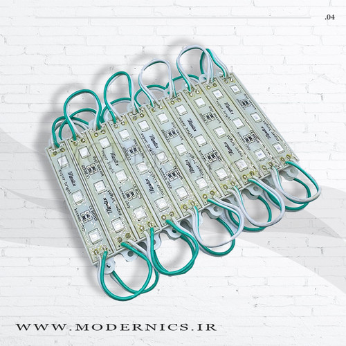 بلوکه اس ام دی 12 ولت 6 وات رزینی سفید