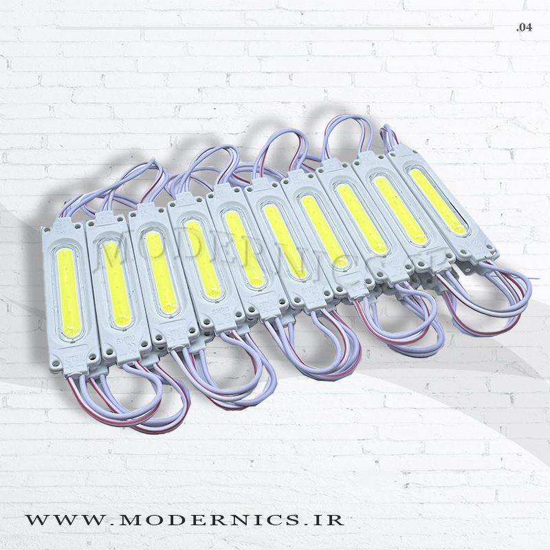 بلوکه سی او بی 12 ولت 6 وات سفید