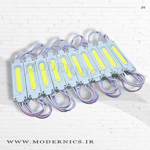 بلوکه سی او بی 12 ولت 6 وات سفید