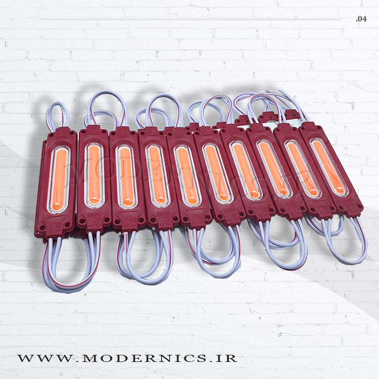 بلوکه سی او بی 12 ولت 6 وات قرمز