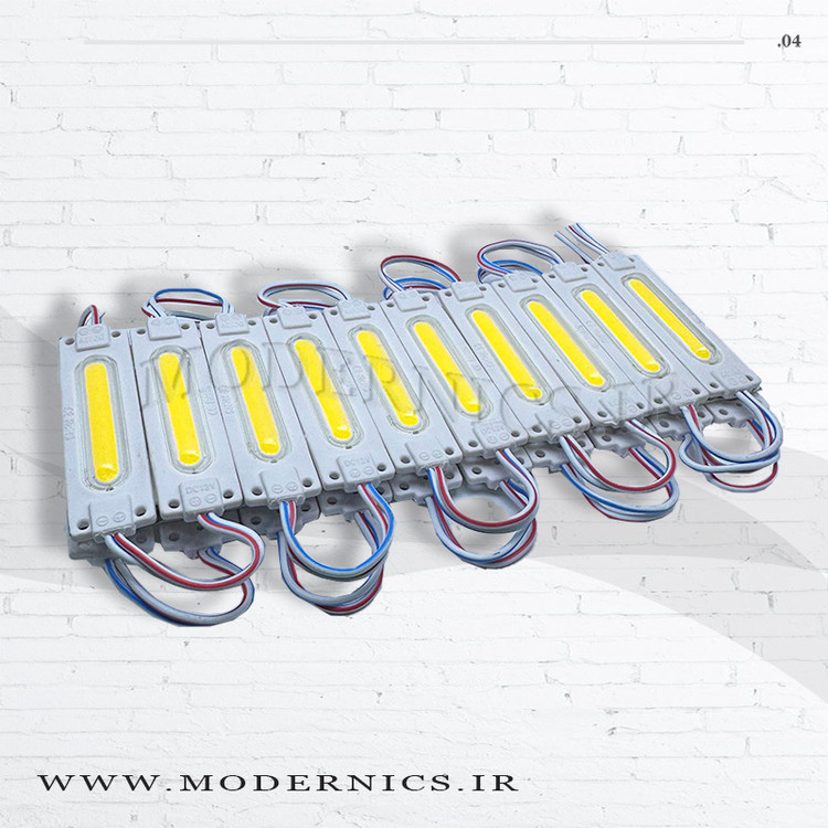 بلوکه سی او بی 12 ولت 6 وات آفتابی