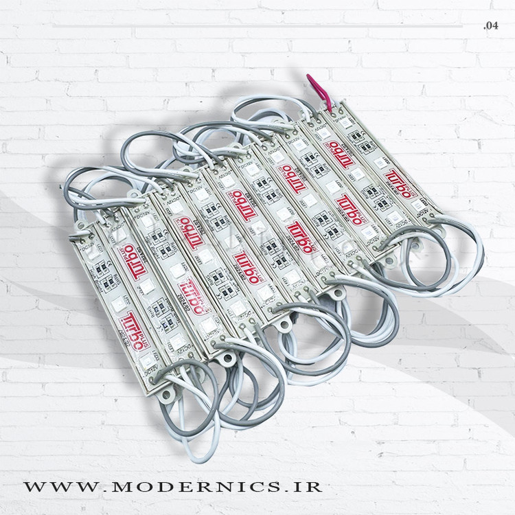 بلوکه اس ام دی ۵٠۵۴ رزینی سفید برند توربو