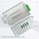 کنترلر ار جی بی 24 آمپر 12 الی 24 ولت با ریموتش رادیویی