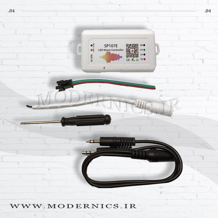 کنترلر دیجیتال موزیکال بلوتوثی sp107e