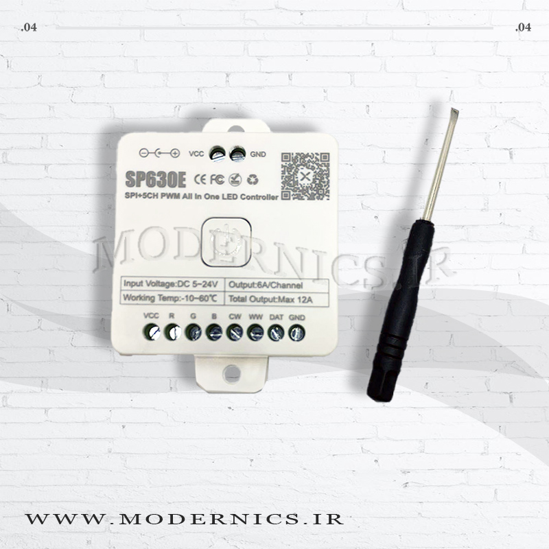 کنترلر دیجیتال 12 کاره مدل sp630e