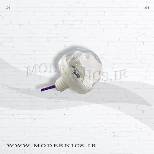 لامپ ال ای دی لاس وگاسی 12 ولت مدل منشوری نور آفتابی