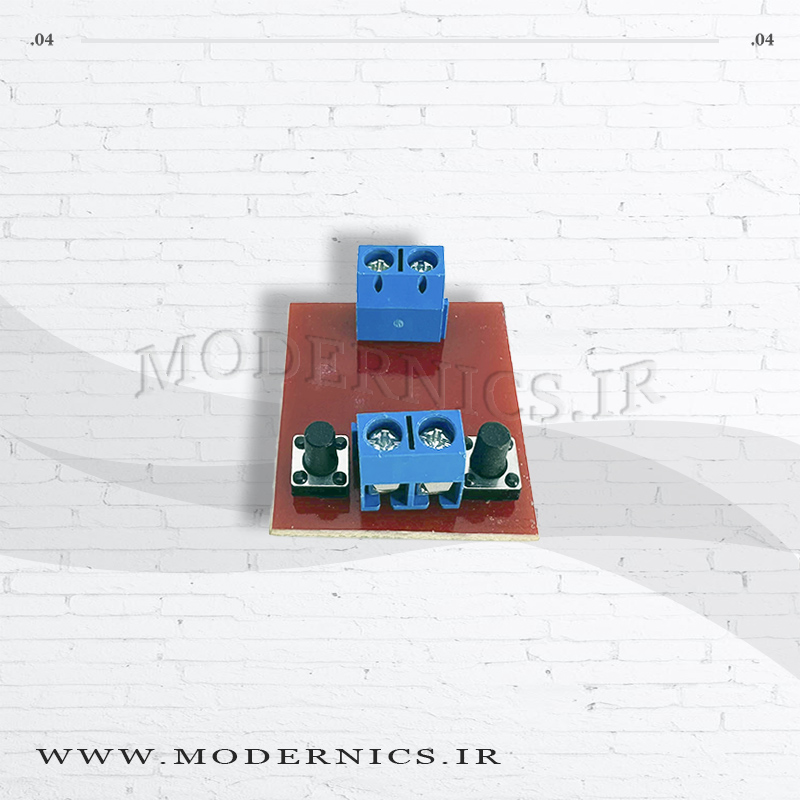 فلاشر چشمک زن 2 کانال تابلو ای ای دی 12 ولت هر خروجی 7 امپر