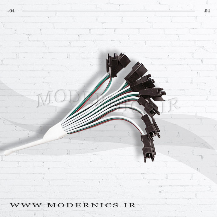 تبدیل دیتا 1 به 8 دیجیتال