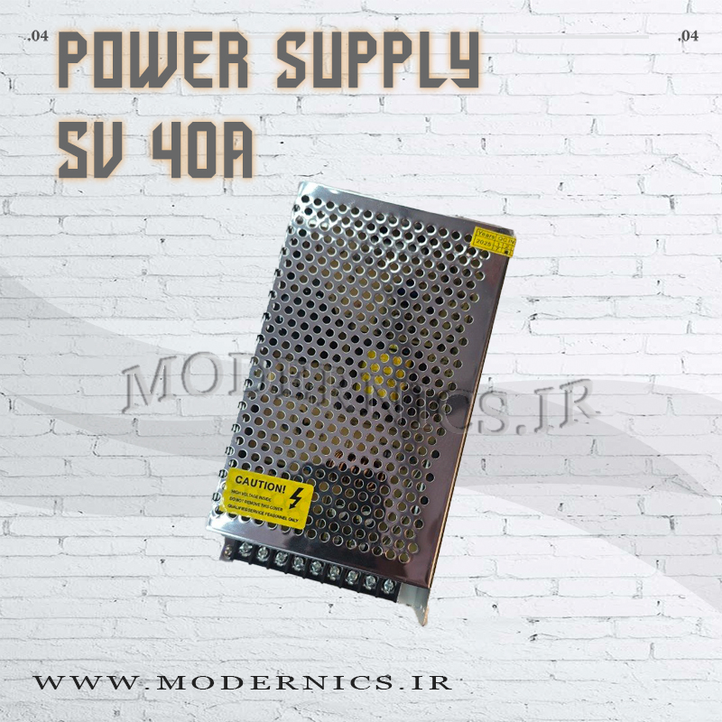 سوییچینگ صنعتی 5 ولت 40 آمپر ویواتک