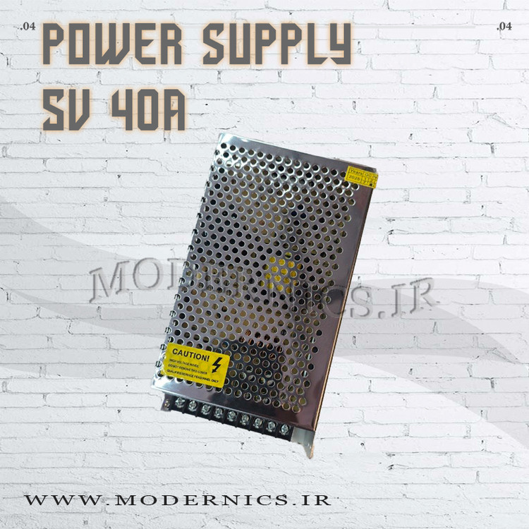 سوییچینگ صنعتی 5 ولت 40 آمپر ویواتک